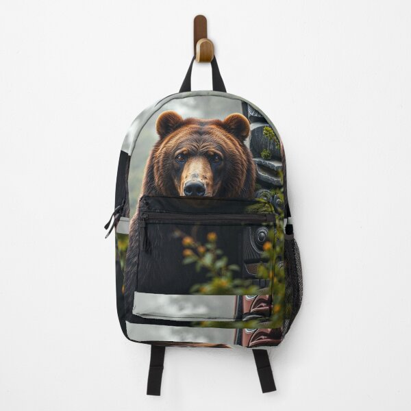 Item preview, Great Bear and Rainforest Totem designed and sold by Skye Ryan-Evans.