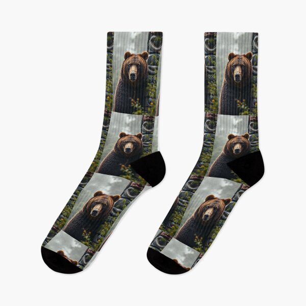 Item preview, Great Bear and Rainforest Totem designed and sold by Skye Ryan-Evans.