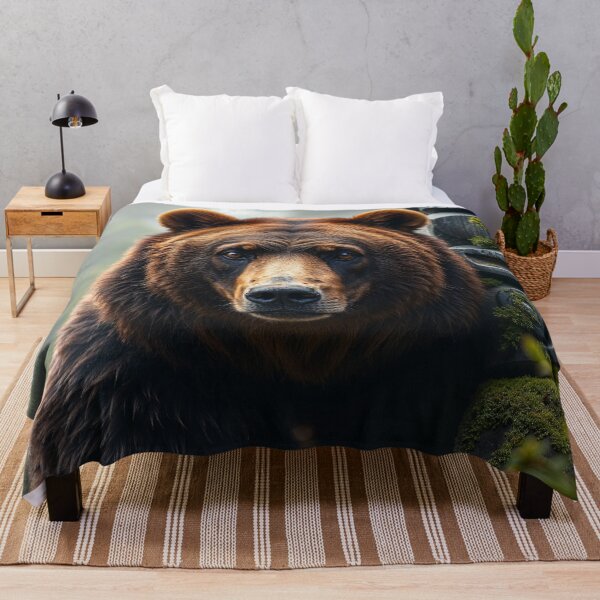 Item preview, Great Bear and Rainforest Totem designed and sold by Skye Ryan-Evans.