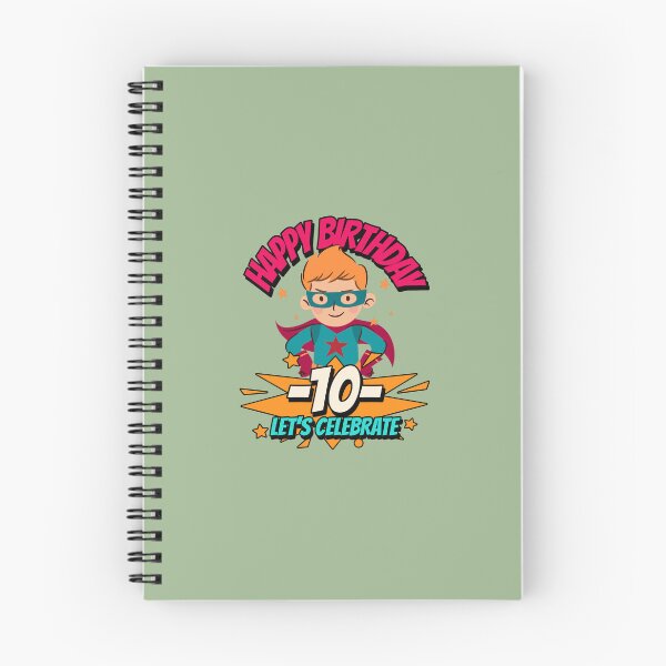 Item preview, Superhero 10th Birthday Celebration! designed and sold by Grin22.