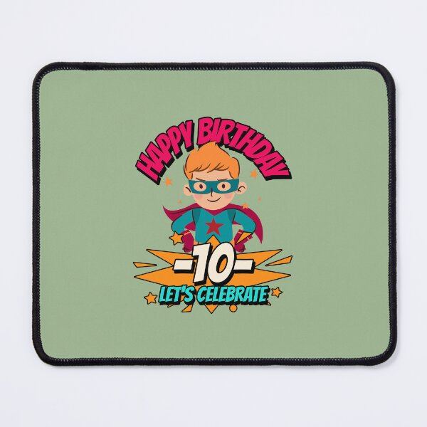 Item preview, Superhero 10th Birthday Celebration! designed and sold by Grin22.