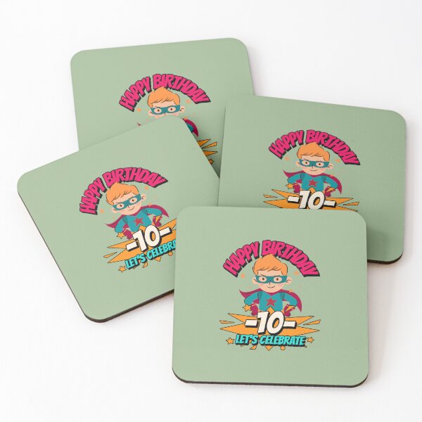 Item preview, Superhero 10th Birthday Celebration! designed and sold by Grin22.