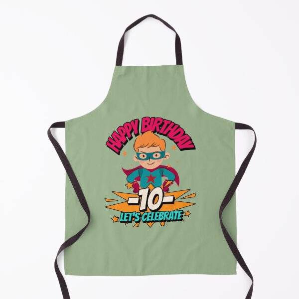 Item preview, Superhero 10th Birthday Celebration! designed and sold by Grin22.