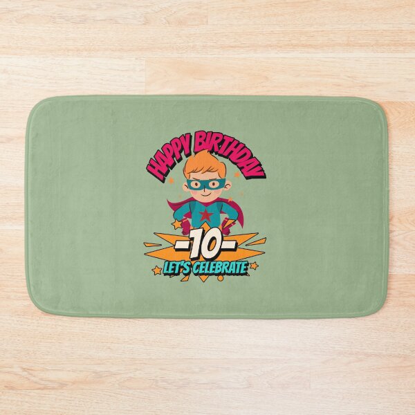 Item preview, Superhero 10th Birthday Celebration! designed and sold by Grin22.