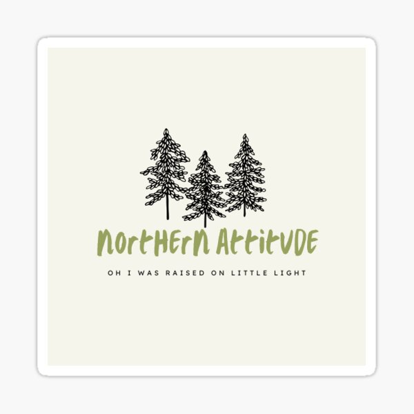 Item preview, northern attitude designed and sold by golden328.