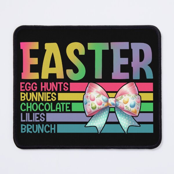 Item preview, Easter Egg Retro Egg Hunt Bunnies Chocolate Lilies Brunch designed and sold by Merchrise.