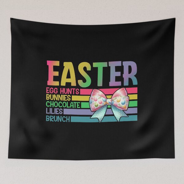 Item preview, Easter Egg Retro Egg Hunt Bunnies Chocolate Lilies Brunch designed and sold by Merchrise.