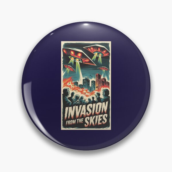 Artikelvorschau, Alien-Invasion entworfen und verkauft von 123ks.