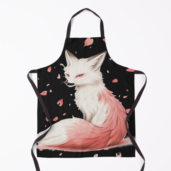 Item preview, Mystic Fox among the Cherry Blossoms - Japanese Minimalism designed and sold by Zentuary.