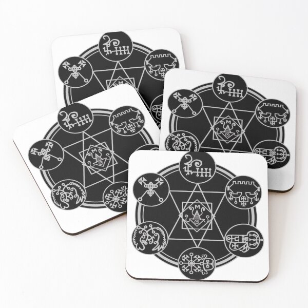 Item preview, Magical Sigil (Seal) designed and sold by PatronesKawai.