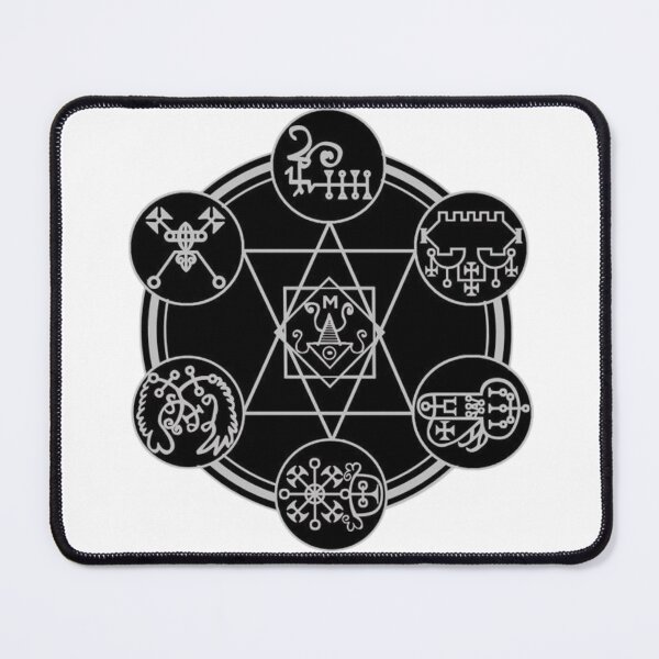 Item preview, Magical Sigil (Seal) designed and sold by PatronesKawai.