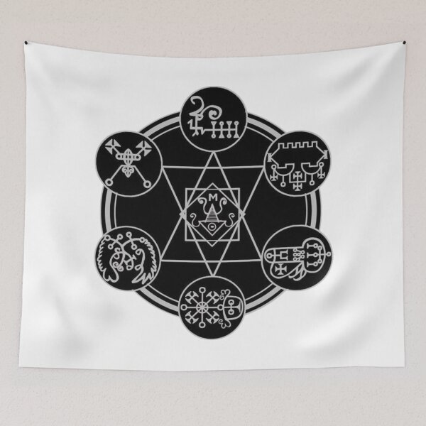Item preview, Magical Sigil (Seal) designed and sold by PatronesKawai.