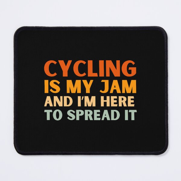 Item preview, Cycling Is My Jam Funny Cyclist designed and sold by StrideSuccess.