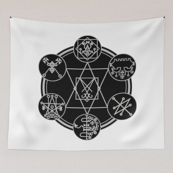 Item preview, Magical Sigil (Seal) designed and sold by PatronesKawai.