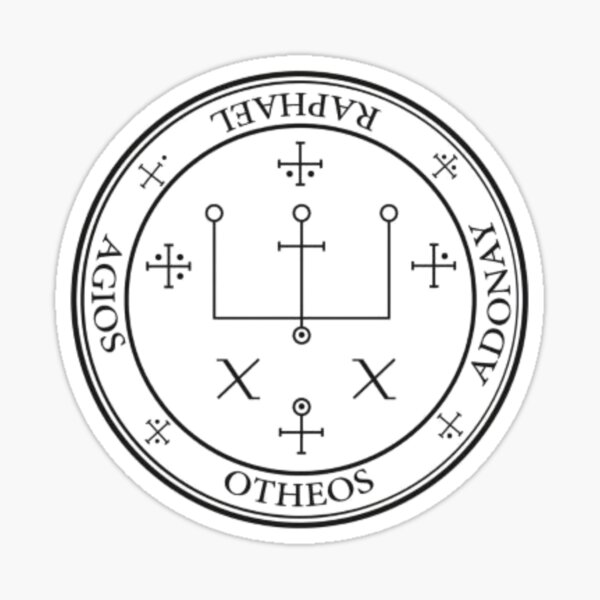 Item preview, Magical Sigil (Seal) designed and sold by PatronesKawai.