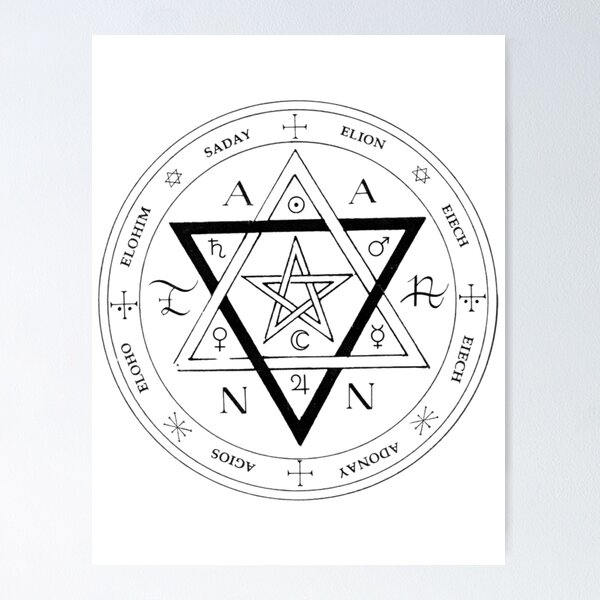 Item preview, Magical Sigil (Seal) designed and sold by PatronesKawai.