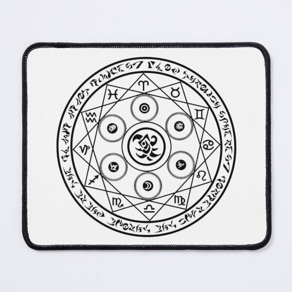 Item preview, Magical Sigil (Seal) designed and sold by PatronesKawai.