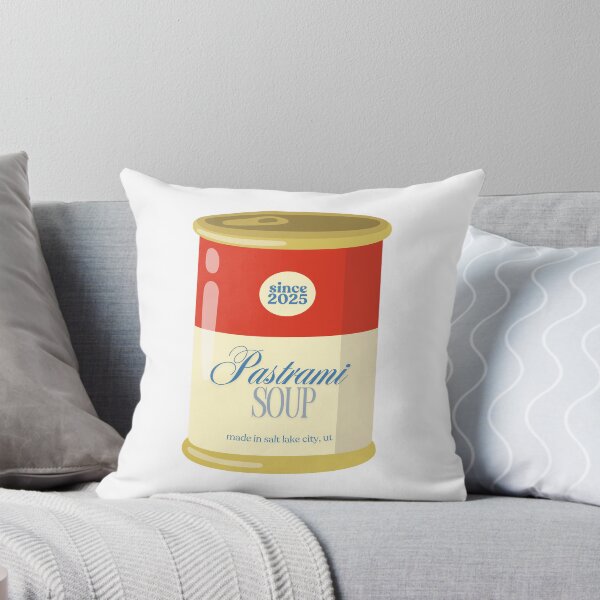 Item preview, Can of Pastrami Soup designed and sold by krispiebits.