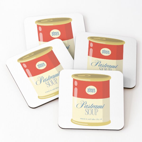 Item preview, Can of Pastrami Soup designed and sold by krispiebits.