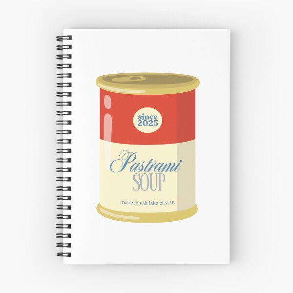 Item preview, Can of Pastrami Soup designed and sold by krispiebits.