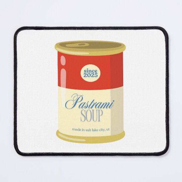 Item preview, Can of Pastrami Soup designed and sold by krispiebits.