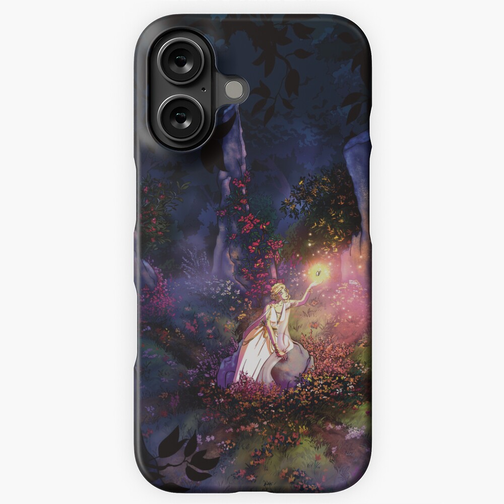 Item preview, Coque rigide iPhone designed and sold by Hisae-illus.