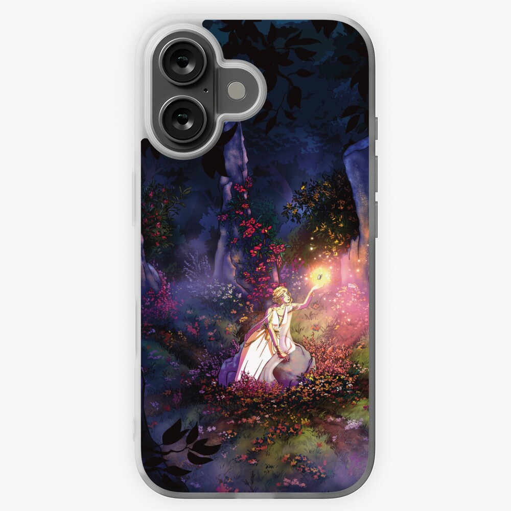 Item preview, Coque souple iPhone designed and sold by Hisae-illus.
