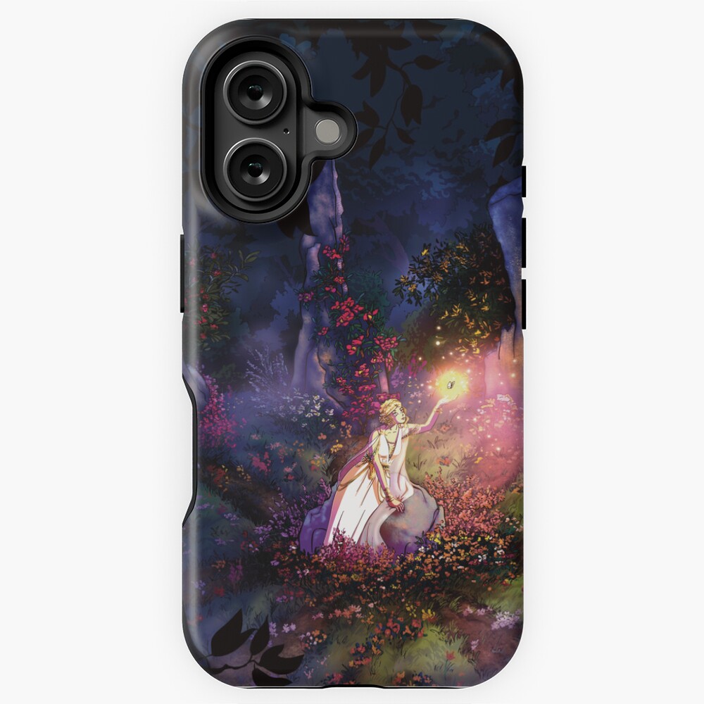 Item preview, Coque antichoc iPhone designed and sold by Hisae-illus.