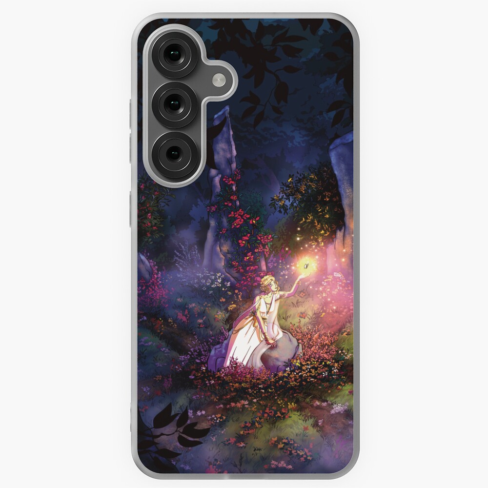 Item preview, Coque souple Samsung Galaxy designed and sold by Hisae-illus.