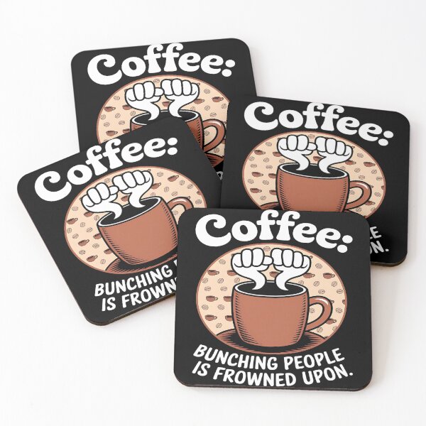 Item preview, Funky coffee - Coffee rules - Coffee is good for you - Coffee for all - Get the new coffee - Don't forget the coffee - Where is your coffee designed and sold by JansenGS.