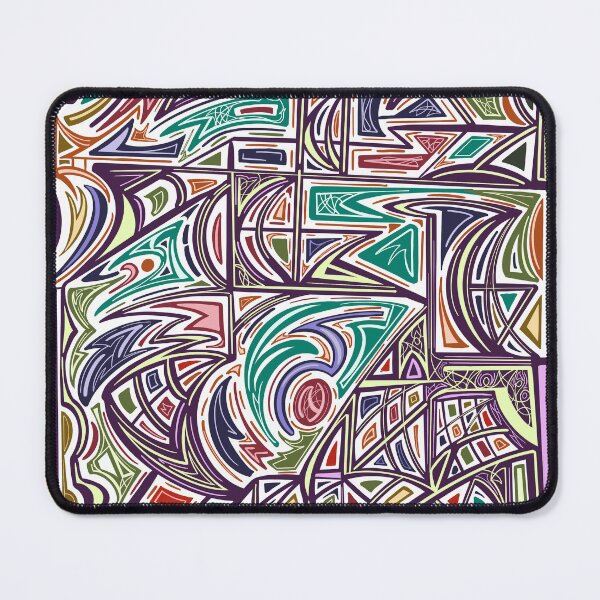 Item preview, Abstract Geometric Design designed and sold by Mixolydian89.