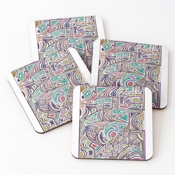 Item preview, Abstract Geometric Design designed and sold by Mixolydian89.
