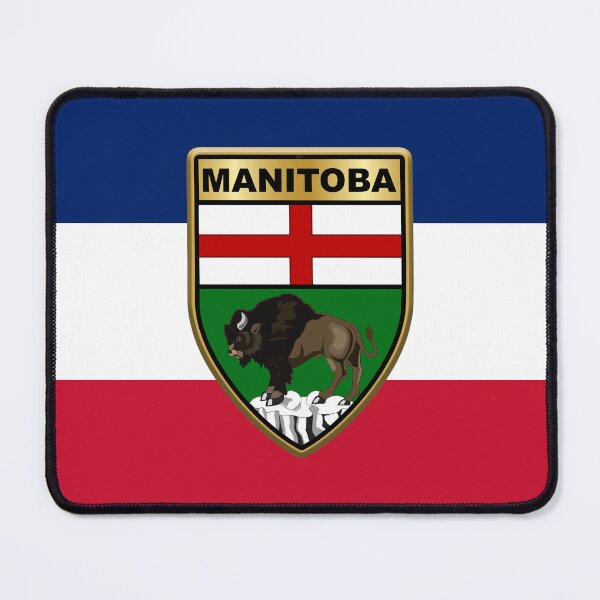 Item preview, MANITOBA Gifts, Stickers & Products (F) designed and sold by mpodger.