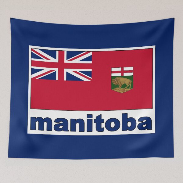 Item preview, MANITOBA Gifts, Stickers & Products (F) designed and sold by mpodger.