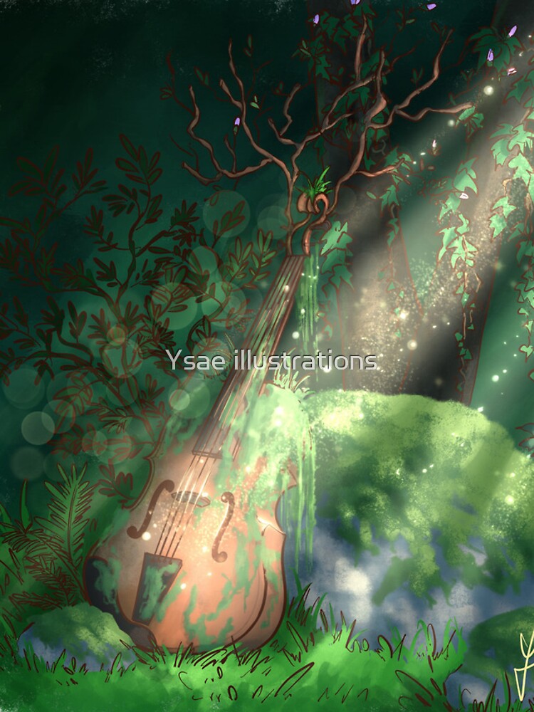 Aperçu 4 sur 4. Coque iPhone avec l'œuvre Le violon créée et vendue par Hisae-illus.