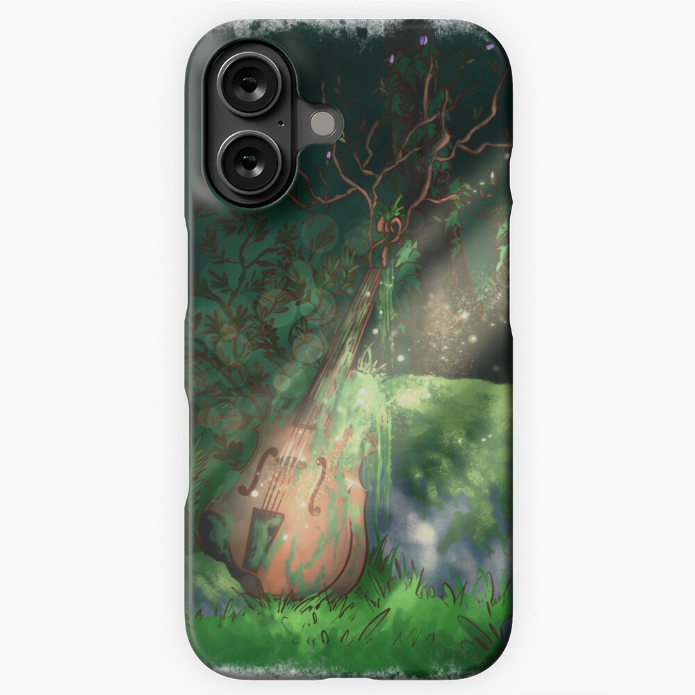 Aperçu de l'œuvre Coque rigide iPhone créée et vendue par Hisae-illus.