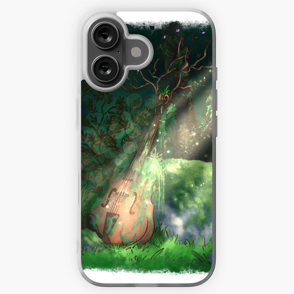 Aperçu de l'œuvre Coque souple iPhone créée et vendue par Hisae-illus.