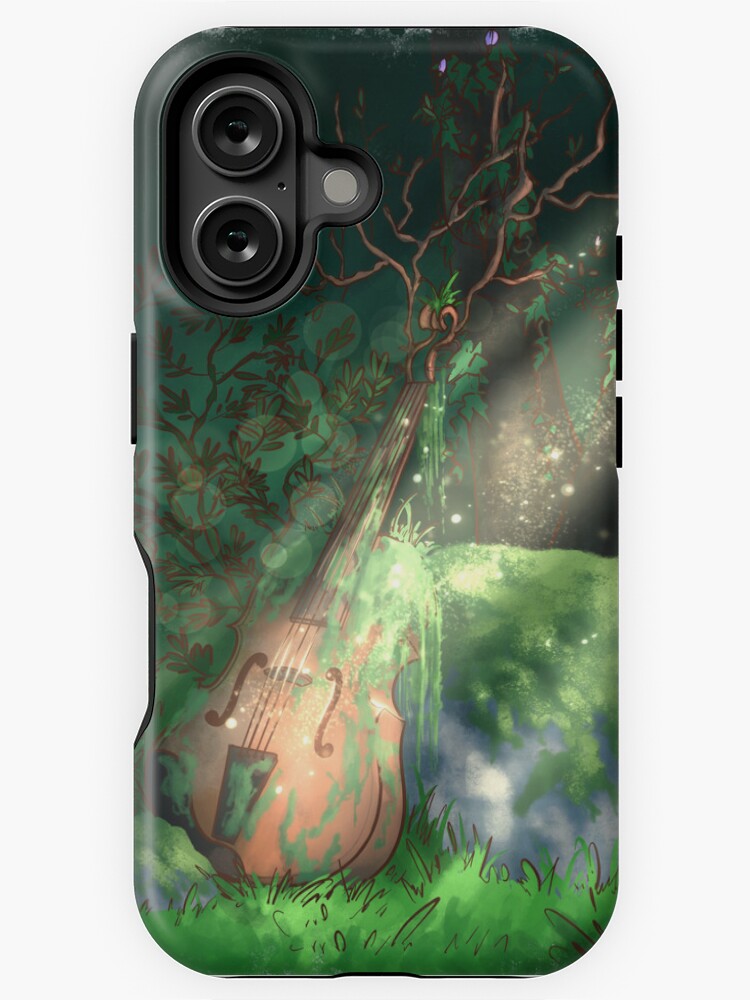 Aperçu 1 sur 4. Coque iPhone avec l'œuvre Le violon créée et vendue par Hisae-illus.
