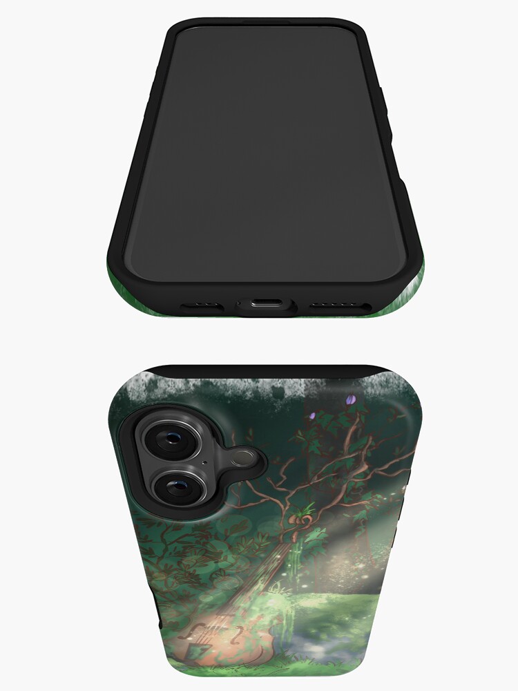 Aperçu 3 sur 4. Coque iPhone avec l'œuvre Le violon créée et vendue par Hisae-illus.