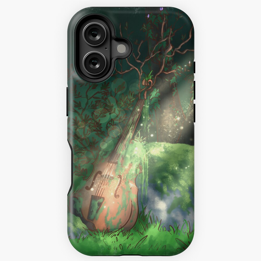 Aperçu de l'œuvre Coque antichoc Magsafe pour iPhone créée et vendue par Hisae-illus.