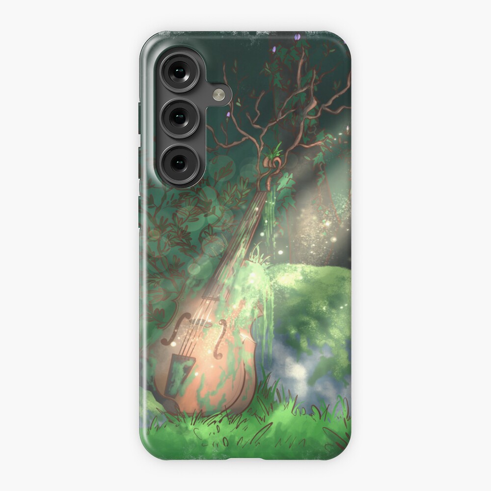 Aperçu de l'œuvre Coque rigide Samsung Galaxy créée et vendue par Hisae-illus.