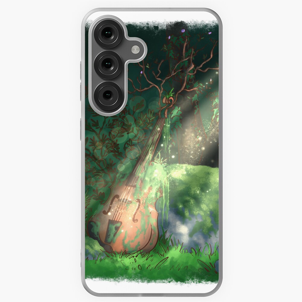 Aperçu de l'œuvre Coque souple Samsung Galaxy créée et vendue par Hisae-illus.