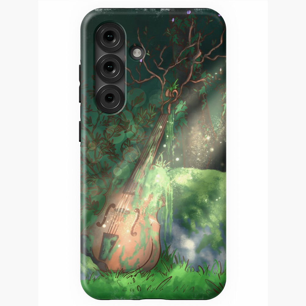 Aperçu de l'œuvre Coque antichoc Samsung Galaxy créée et vendue par Hisae-illus.