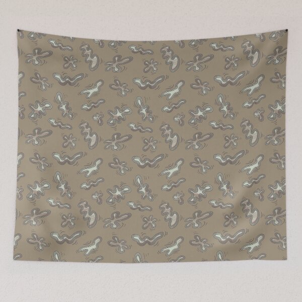 Item preview, Water Splash Pattern designed and sold by Dorinam.