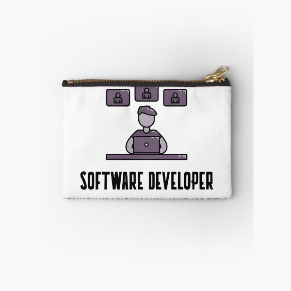 Item preview, Software Developer: Cause ‘Miracle Worker’ Isn’t a Job Title designed and sold by domi---.