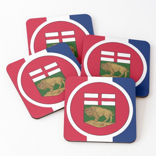 Item preview, MANITOBA Gifts, Stickers & Products (F) designed and sold by mpodger.