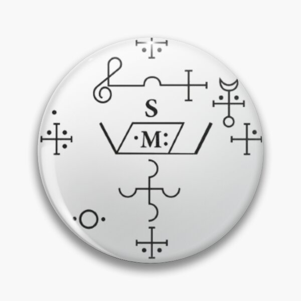 Item preview, Magical Sigil (Seal) designed and sold by PatronesKawai.