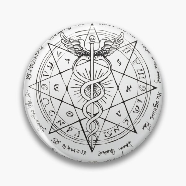 Item preview, Magical Sigil (Seal) designed and sold by PatronesKawai.