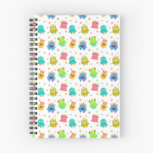 Item preview, Funny Cartoon Monsters Seamless Pattern – Vector File designed and sold by viktoriaart0303.