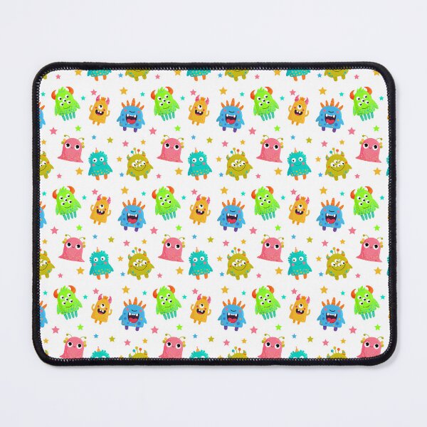 Item preview, Funny Cartoon Monsters Seamless Pattern – Vector File designed and sold by viktoriaart0303.
